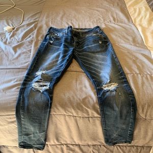 31 x 30 American eagle jenas